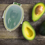 Avocado Food Storage Box – Space-Saving Reusable Vegetable & Fruit Container