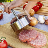 2025 Hamburger Press – 304 Stainless Steel Non-Stick Burger Patty Maker