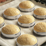 2PCS Stainless Steel Double Rolled Tart Rings – Baking Circle Molds for Fruit Pie, Cake & Cookies