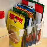 Adjustable Refrigerator Storage Divider – Fridge Partition Board & Bottle Organizer
