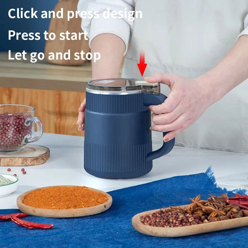 HOMEFISH 300W Electric Coffee & Grain Grinder – Multi-Functional Spice, Bean & Baby Food Processor