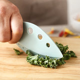 Multi-Functional Vegetable Stem & Leaf Separator – 8-Hole Cutter for Herbs & Veggies