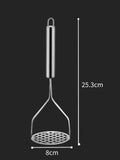 Potato puree and fruit puree making tool