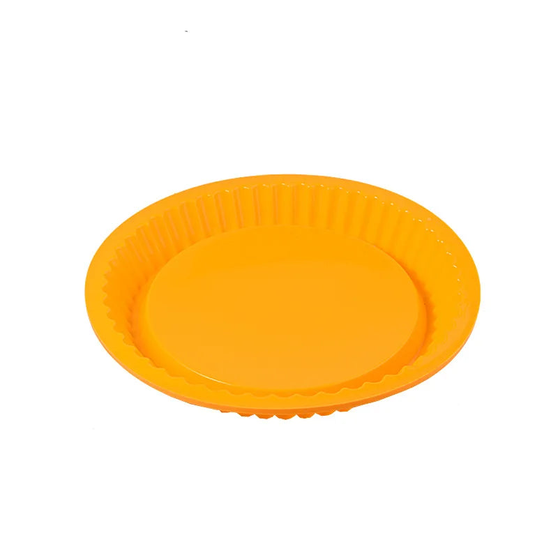 10-Inch High-Temperature Silicone Cake Mold – Round Baking Pan