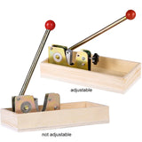 Stainless Steel Macadamia & Walnut Opener – Manual Nut Cracker Tool