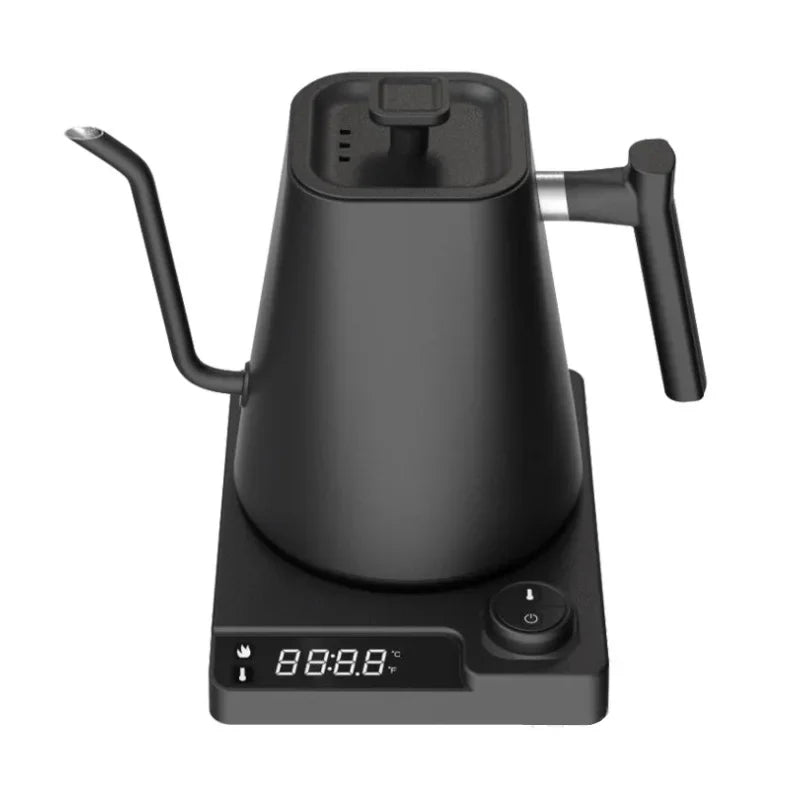 1200W Gooseneck Electric Kettle – Temperature Control for Coffee & Tea