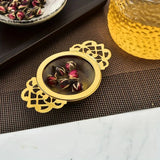 Stainless Steel Tea Strainer – Double Ear Fine Mesh Spice Infuser