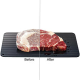 Fast Defrosting Tray – Aluminium Alloy Thawing Plate for Meat & Fish