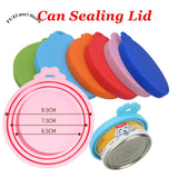 2-5PCS 3-in-1 Reusable Silicone Can Lids – Keep Dog & Cat Cans Fresh