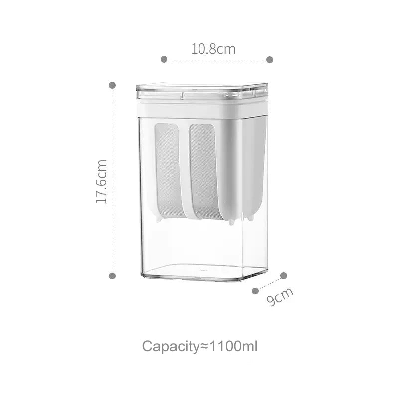 Yogurt Filter Food Strainer – Greek Yogurt Maker with Filter Screen for Whey Separation