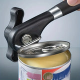 Plastic Hand-Actuated Can Opener – Safety Side-Cut Manual Kitchen Tool