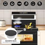ABS & Stainless Steel Kitchen Timer – Waterproof Magnetic Countdown Timer