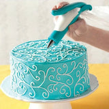 Cake Decorating Tool Set – Pastry Icing Piping Bag & Cookie Cream Squeeze Gun