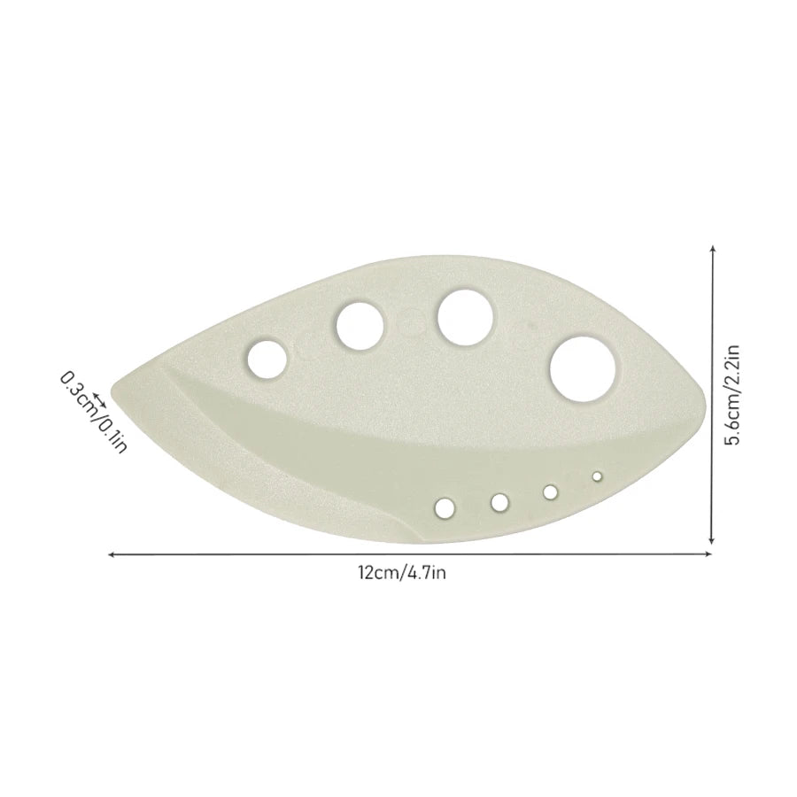 Multi-Functional Vegetable Stem & Leaf Separator – 8-Hole Cutter for Herbs & Veggies