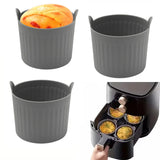 Silicone Air Fryer Baking Ramekins – Muffin & Egg Poacher Cups