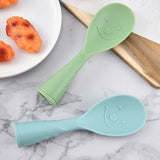 Non-Stick Standing Plastic Rice Spoon – Durable Kitchen Paddle