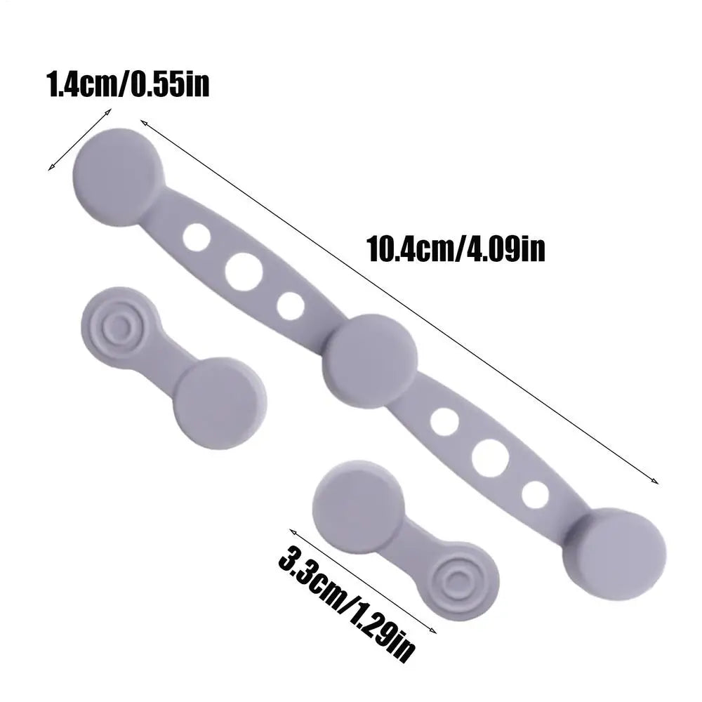 Air Fryer Magnet Silicone Buckle – High Temperature Resistant Parchment Paper Holder