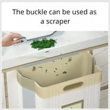 S/L Kitchen Folding Hanging Trash Can – Wall-Mounted Cabinet Garbage Bin for Home & Bathroom