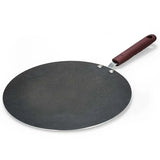 Aluminum Alloy Pancake & Crepe Maker – Flat Griddle Pan with Spreader & Spatula