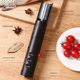 Portable Electric Fish Scaler – USB Rechargeable Waterproof Fish Scale Remover