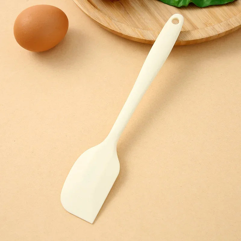 Silicone Baking Set – Cake Cream Spatula, Scraper, Egg Whisk & Oil Brush for Kitchen