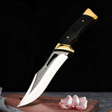 InLeung Hand-Forged Boning Knife – Stainless Steel Chef & Butcher Knife for Meat, Fish & Vegetables