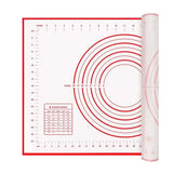Silicone Baking Mat Kneading Pad Non-Stick Dough & Pizza Baking Mat