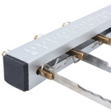 Adjustable Cake Leveler – Stainless Steel 3-Blade Cake Slicer & Pastry Divider