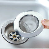 Stainless Steel Drain Hair Catcher  Sink & Bathtub Shower Hole Filter Strainer