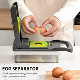 16-in-1 Mandoline Slicer – Multi-Function Vegetable & Cheese Cutter