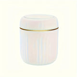 Mini Desktop Trash Can with Lid – Small Garbage Waste Bin Organizer for Office & Bedroom
