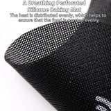 Perforated Silicone Bread Sling – Nonstick Reusable Baking Mat for Dutch Oven
