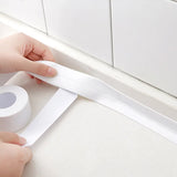 Waterproof Sealing Tape Strips, PVC Self-Adhesive Mold-Proof Caulk for Bathroom & Kitchen