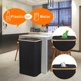 Empty Bottle Storage Basket – Foldable Recyclable Bottle Collection Tote Bag