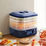 5-Layer Food Dehydrator – 48H Thermostatic Fruit & Snack Drying Machine (Adjustable Temperature)