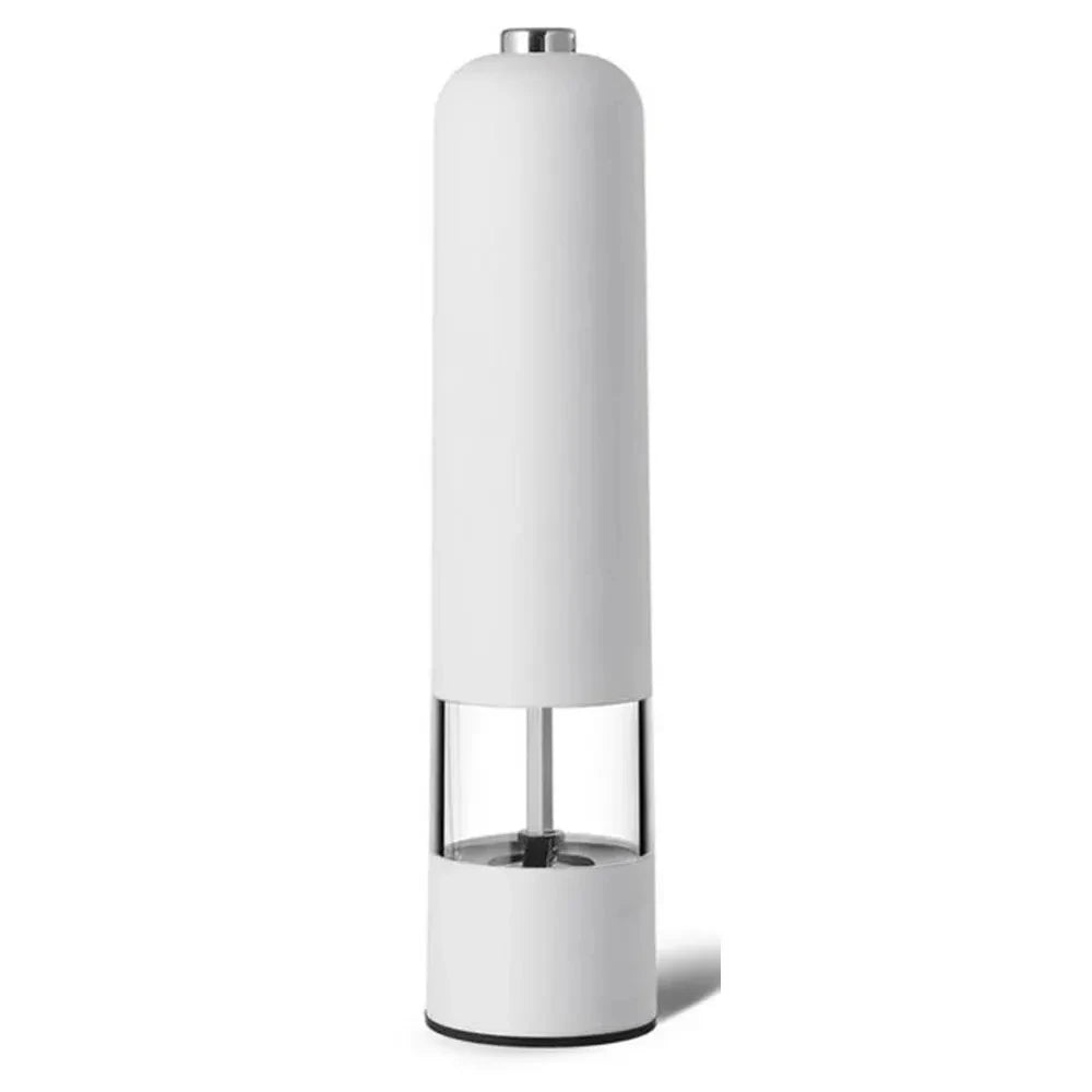 Electric Automatic Pepper & Salt Grinder – LED Light & Adjustable Coarseness