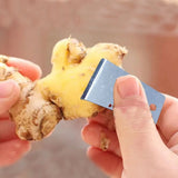 Universal Peeler Tool – Ginger, Garlic, Potato & Yam Vegetable Scraper