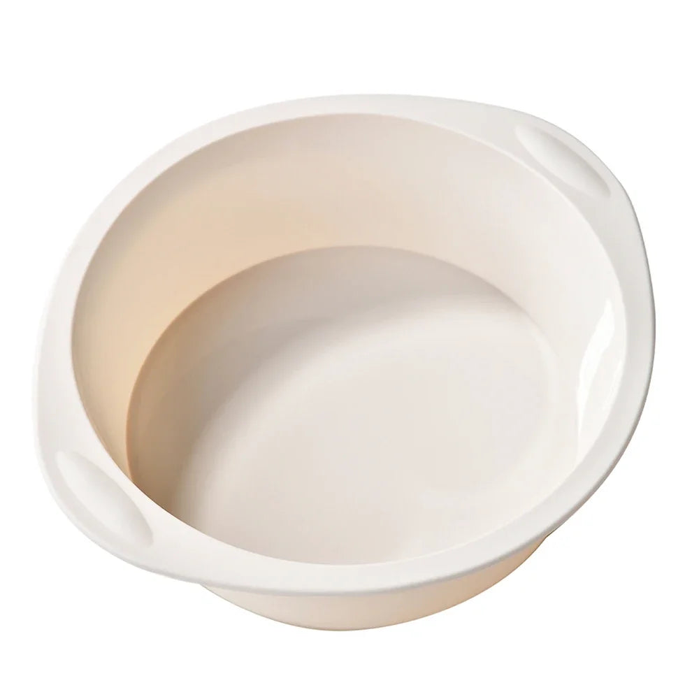 Silicone Round Cake Pan – Non-Stick Bakeware for Cakes & Bread