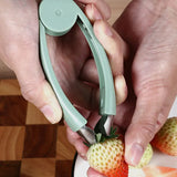Multifunction Vegetable & Fruit Divider – Strawberry Huller, Slicer & Cutter