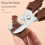 Multipurpose Chestnut Scissors Peeler – Stainless Steel Nut Shell Cutter Tool