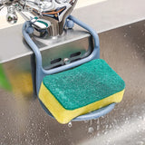 Japanese SP Flexible Kitchen Sink Sponge & Soap Holder – Hanging Storage Rack