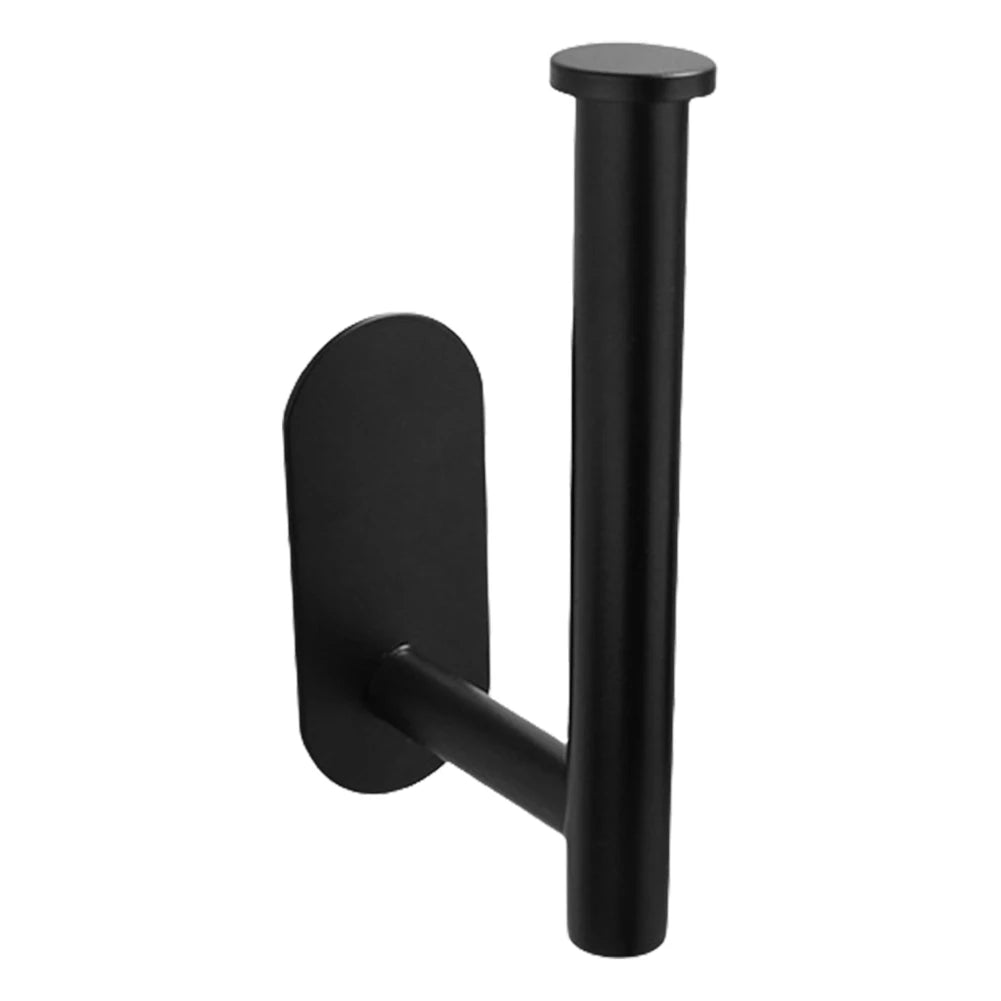 Stainless Steel Paper Towel Holder – No-Drill Wall Mount Tissue Dispenser