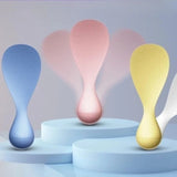 Food-Grade Silicone Rice Spoon – Non-Stick Standing Scooper
