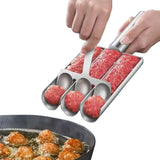Stainless Steel Meatball Maker – Non-Stick Meat Baller Spoon for Easy Homemade Meatballs