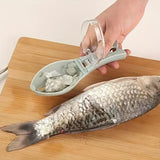 2-Piece Fish Scale Scraper Set – Safe & Fast Seafood Cleaning Tools