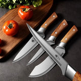 PLYS Fine Meat Cleaver & Boning Knife Commercial Stainless Steel Butcher Knife Set