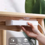 Double-Sided Adhesive Wall Hooks – Strong Transparent Suction Cup Hangers for Kitchen & Bathroom