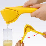 Lemon Squeezer – Manual Citrus Press for Lemon, Lime & Orange, Food-Grade Plastic Juicer