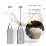 Mini Electric Whisk Handheld Mixer – Milk Frother, Egg Beater & Cream Whipper for Baking
