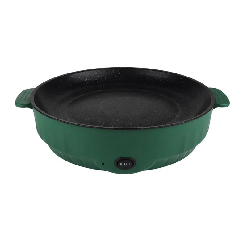 Electric Multi-Cooker Frying Pan – Non-Stick 220V Household Barbecue & Frying Machine